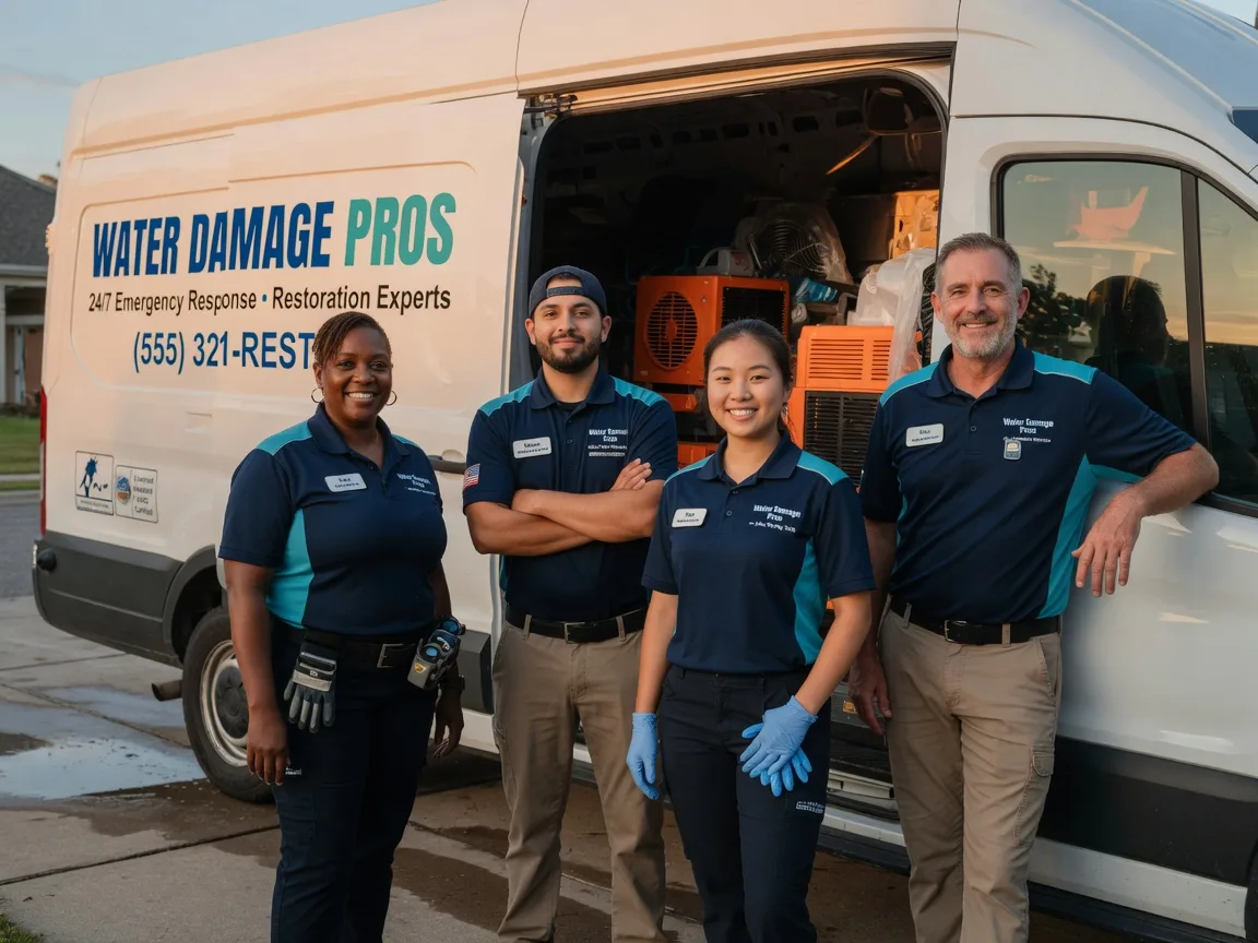 Water Damage Restoration company in Raleigh, NC